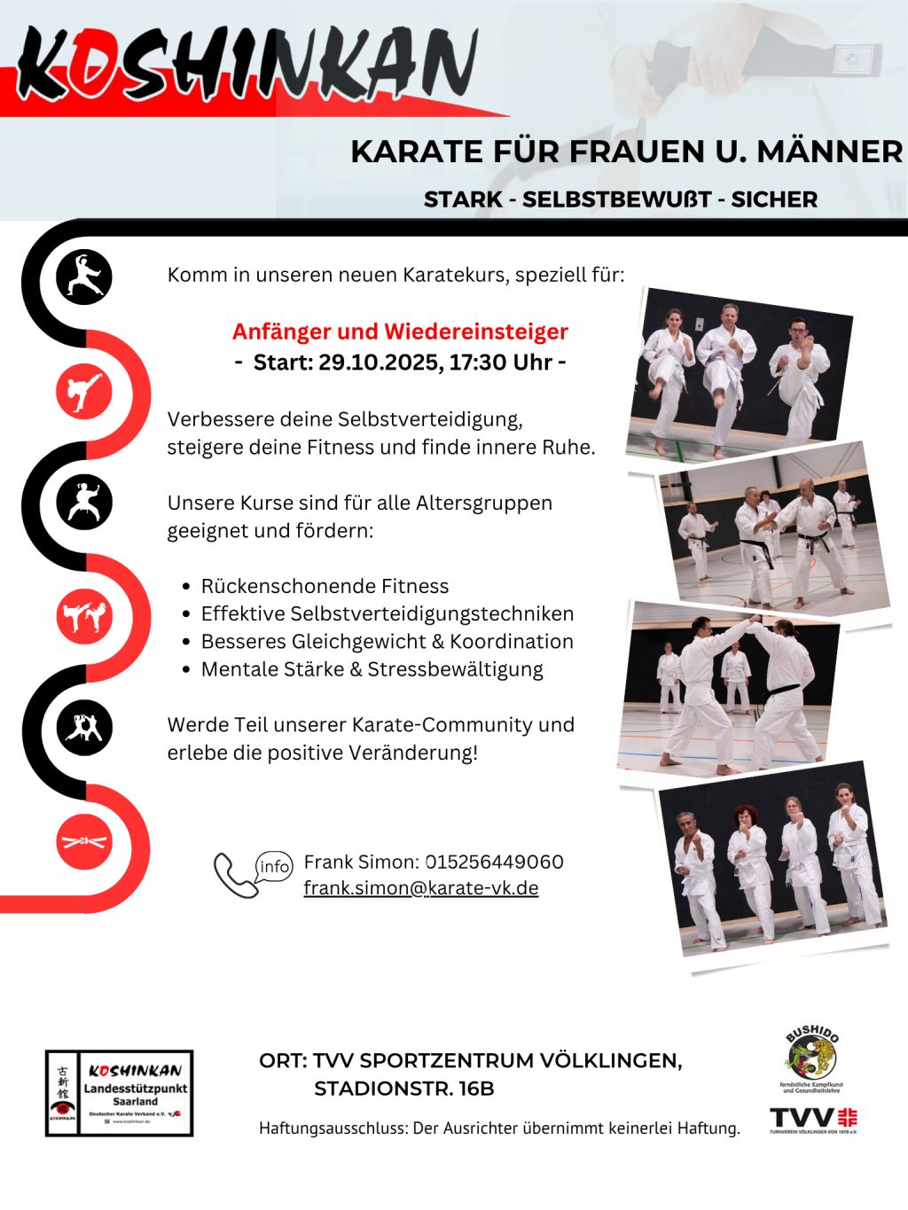 Ausschreibung Erw Anfänger 10 2025