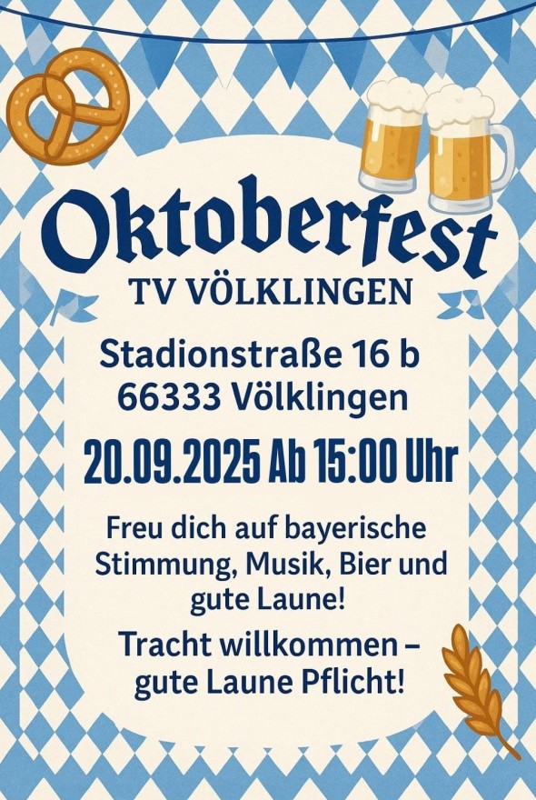 Oktoberfest 2025 TVV