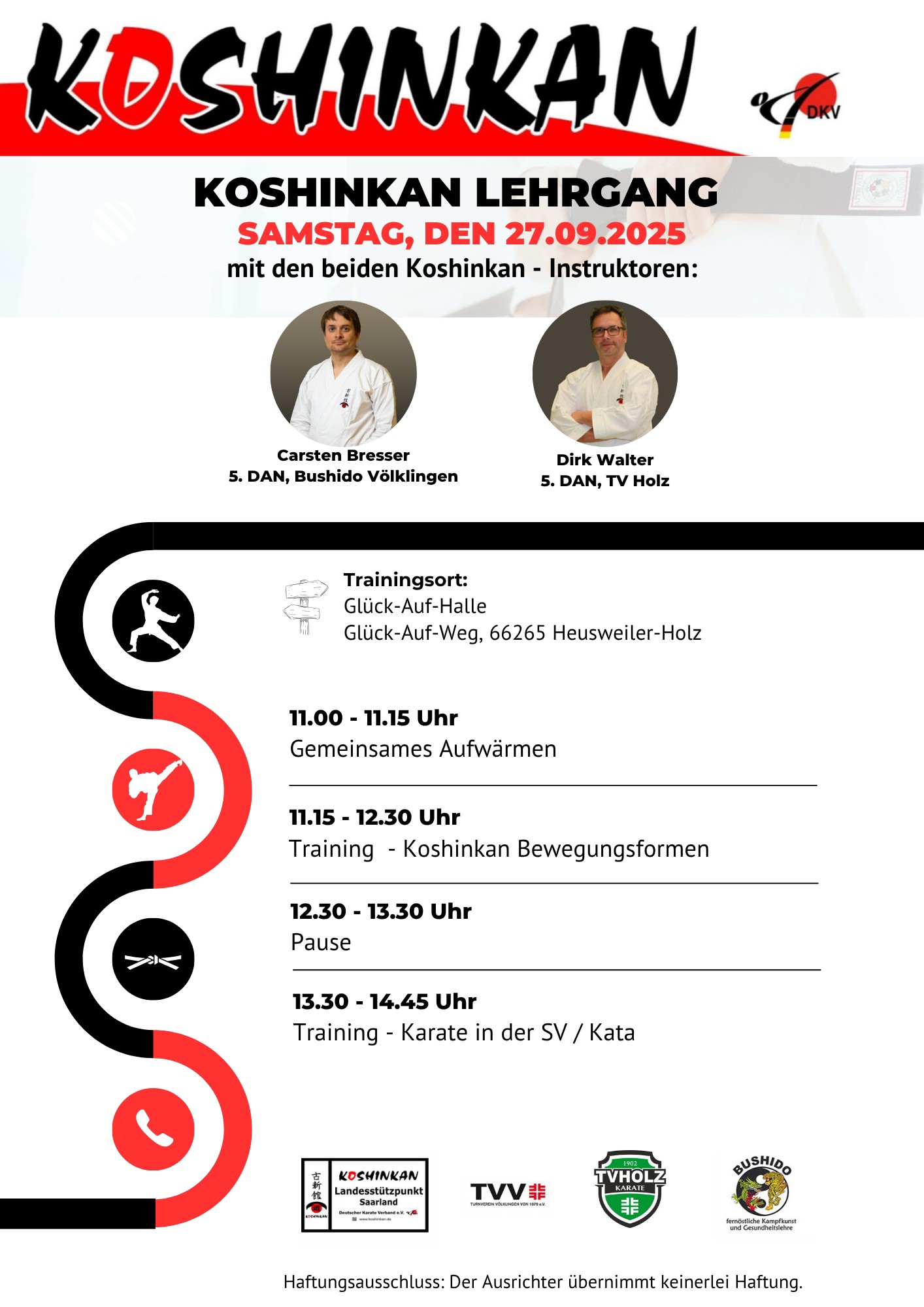 Training 27.09.25 Holz