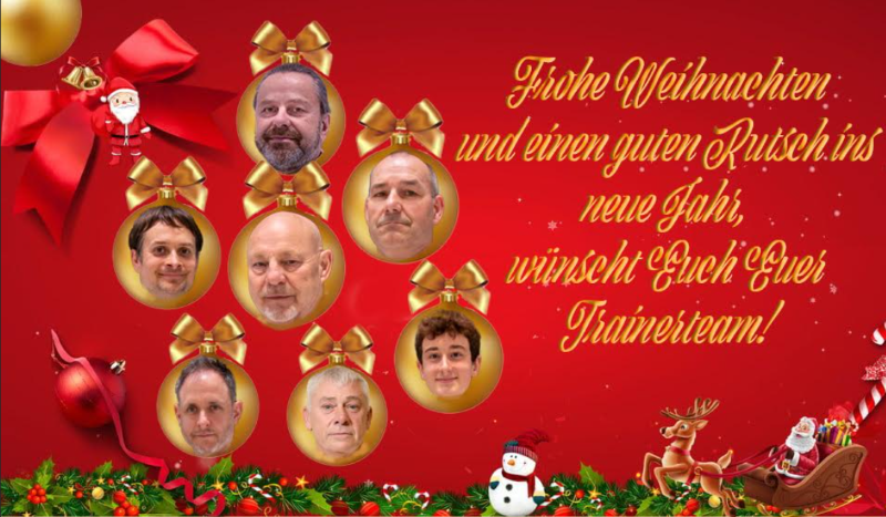 Weihnachtsgrüße 2025