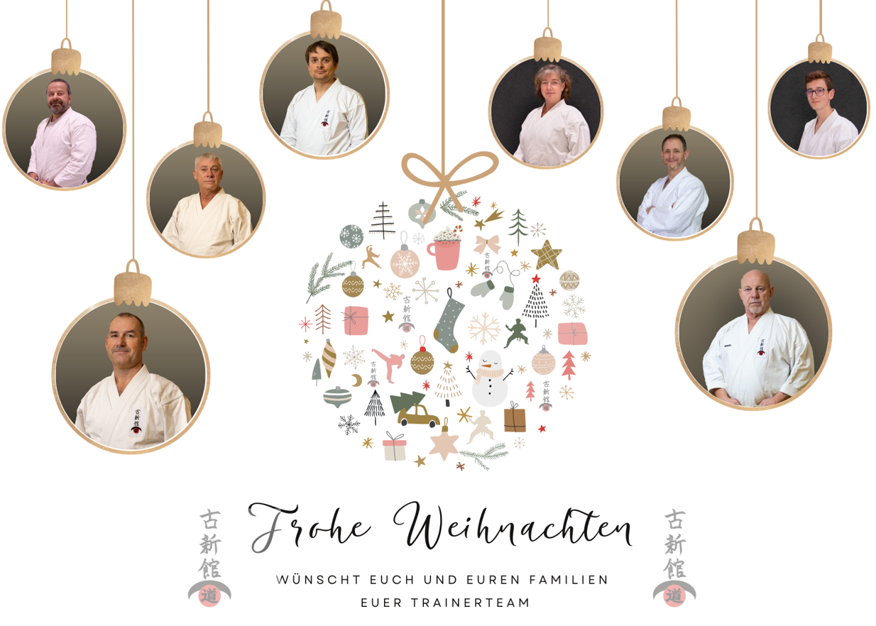 Frohe Weihnachten 2024