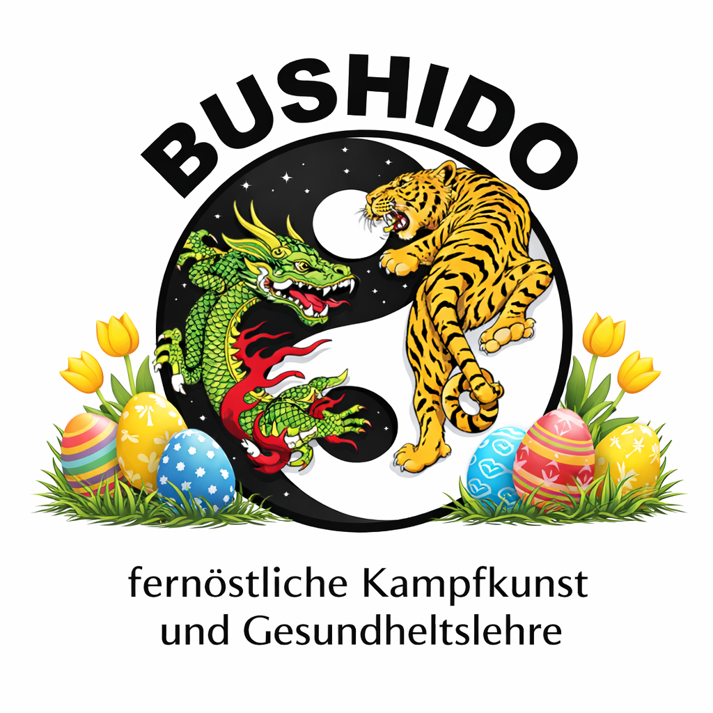 Logo Bushido Ostern