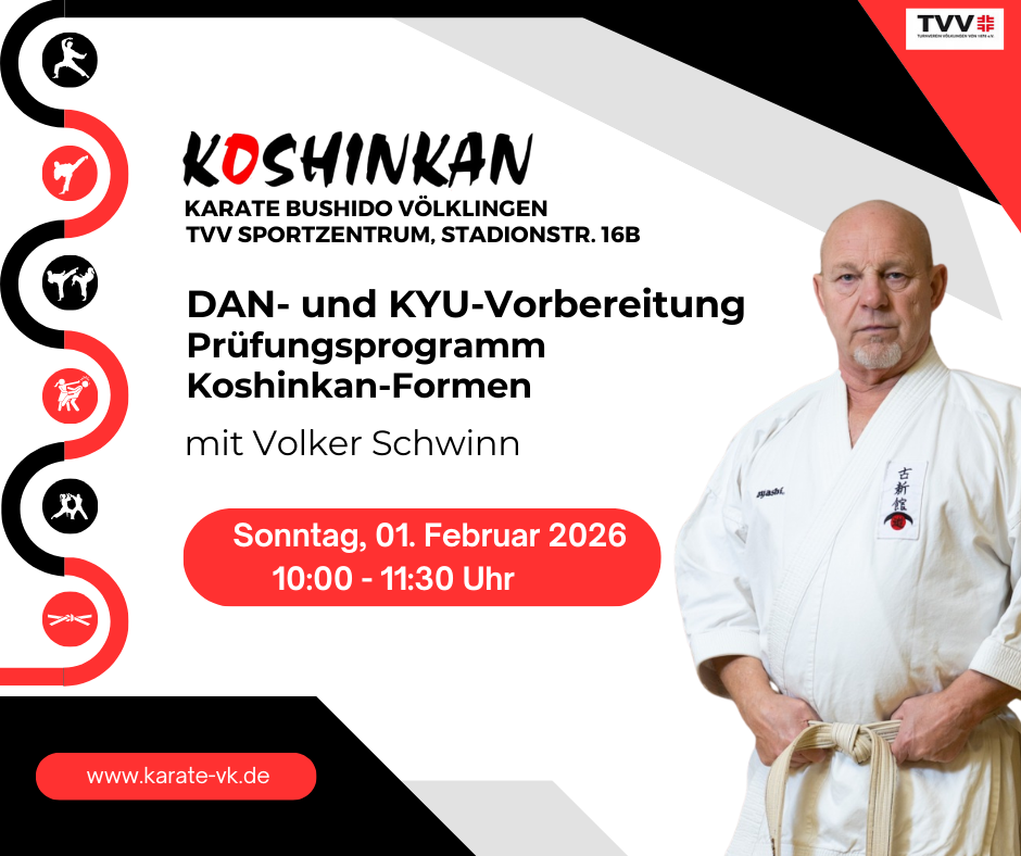 Dan Kyu Vorbereitung 01.02.2026 Volker