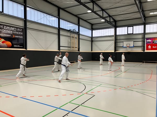 Training in den Ferien 13.08.25 1
