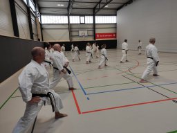 DAN- und Kyu- Vorbereitung 25.09.2022