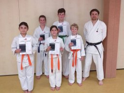 Kyu-Prüfung Kinder 24.09.2021