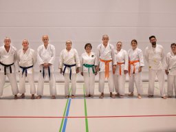 Lehrgang mit Kyu-Prüfung 16.11.2024