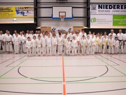 Lehrgang mit Kyu-Prüfung 16.11.2024