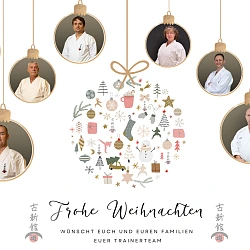 Frohe Weihnachten 2024