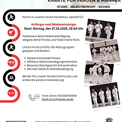 Ausschreibung Erw Anfänger 10 2025 neu