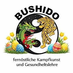 Logo Bushido Ostern
