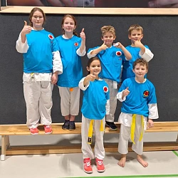 Kleiner Samurai 2024