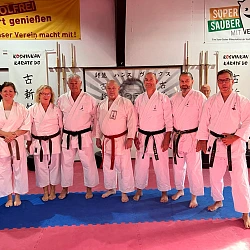 Abordnung in Oberhausen 2024