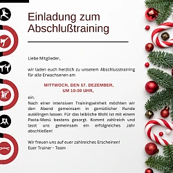 Einladung zum Abschlußtraining3